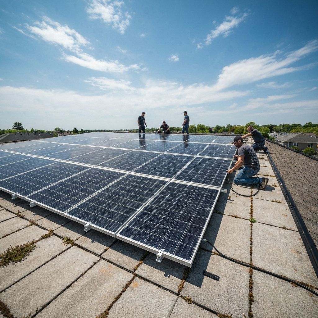 Solar panel services