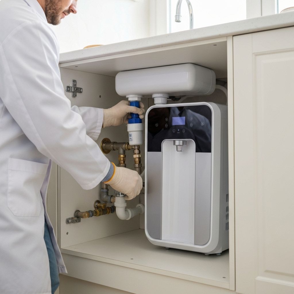 RO water purification